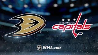 Anaheim Ducks vs Washington Capitals | Dec.06, 2021 | Game Highlights | NHL 2022 | Обзор матча