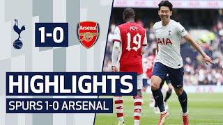 Heung-min Son scores the winner against Arsenal! HIGHLIGHTS | SPURS 1-0 ARSENAL