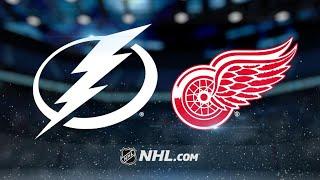 Tampa Bay Lightning vs Detroit Red Wings | Dec.21, 2022 | Game Highlights | NHL 2023 | Обзор матча