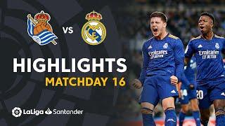 Resumen de Real Sociedad vs Real Madrid (0-2)