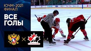 06.05.2021 Россия (U-18) – Канада (U-18). Обзор финала ЮЧМ-2021