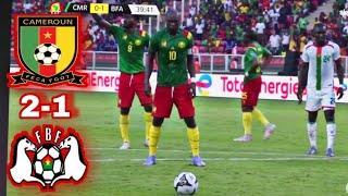Cameroon vs Burkina Faso goals and Highlights | Africa cup of nations