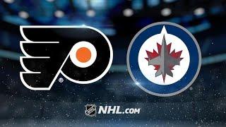 Philadelphia Flyers vs Winnipeg Jets | Jan.28, 2023 | Game Highlights | NHL 2023 | Обзор матча