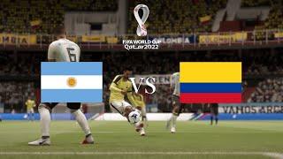Аргентина - Колумбия Обзор матча 02.02.2022. Отборочные ЧМ 2022.