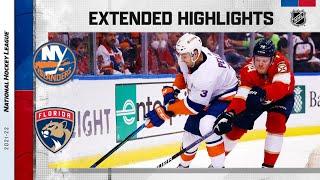 New York Islanders vs Florida Panthers | Oct.16, 2021 | Game Highlights | NHL 2022 | Обзор матча