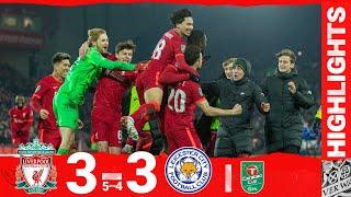 Highlights: Liverpool 3-3 Leicester | Late equaliser and penalty shootout puts Reds in semi final