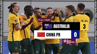 #AsianQualifiers - Group B | Australia 3 - 0 China PR