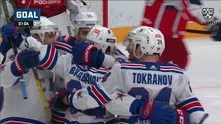 Barabanov scores his first KHL hat-trick
