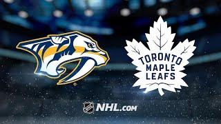 Nashville Predators vs Toronto Maple Leafs | Jan.11, 2023 | Game Highlights | NHL 2023 | Обзор матча