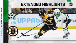 Dallas Stars vs Boston Bruins | Oct.16, 2021 | Game Highlights | NHL 2022 | Обзор матча