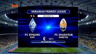 УПЛ | Чемпионат Украины по футболу 2021 | Динамо - Шахтар - 0:0. Обзор матча