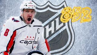Александр Овечкин 30 шайба сезона НХЛ 2023/24 (Детройт 10.04.2024)