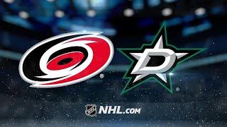 Carolina Hurricanes vs Dallas Stars | Nov.30, 2021 | Game Highlights | NHL 2022 | Обзор матча