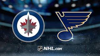 Winnipeg Jets vs St. Louis Blues | Dec.08, 2022 | Game Highlights | NHL 2023 | Обзор матча