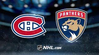 Montreal Canadiens vs Florida Panthers | Jan.01, 2022 | Game Highlights | NHL 2022 | Обзор матча