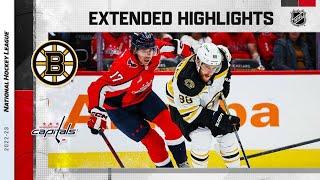 Boston Bruins vs Washington Capitals | Oct.12, 2022 | Game Highlights | NHL 2023 | Обзор матча