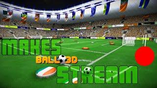 Ball3D Soccer Online | STREAM | Футбол по русски | Ball3D