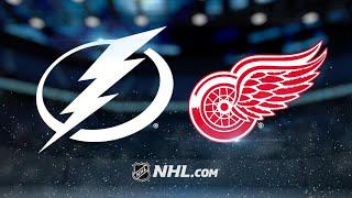 Tampa Bay Lightning vs Detroit Red Wings | Mar.08, 2020 | Game Highlights | NHL 2019/20 | Обзор