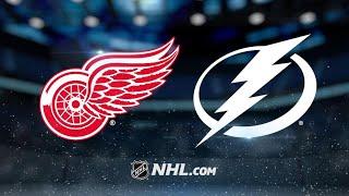 Detroit Red Wings vs Tampa Bay Lightning | Dec.06, 2022 | Game Highlights | NHL 2023 | Обзор матча