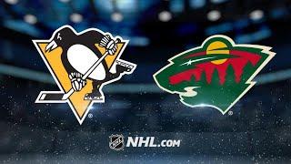 Pittsburgh Penguins vs Minnesota Wild | Mar.31, 2022 | Game Highlights | NHL 2022 | Обзор матча