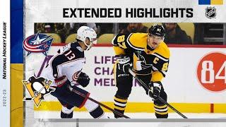 Columbus Blue Jackets vs Pittsburgh Penguins | Dec.06, 2022 | Game Highlights | NHL 2023 | Обзор