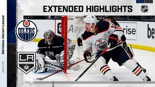 Edmonton Oilers vs Los Angeles Kings | Apr.07, 2022 | Game Highlights | NHL 2022 | Обзор матча