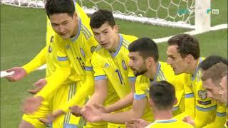 Обзор товарищеского матча. Казахстан - Таджикистан 1:0