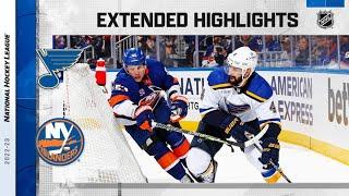St. Louis Blues vs New York Islanders | Dec.06, 2022 | Game Highlights | NHL 2023 | Обзор матча