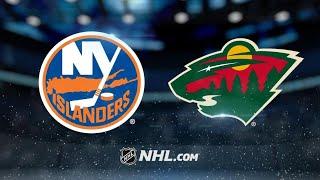 New York Islanders vs Minnesota Wild | Nov.7, 2021 | Game Highlights | NHL 2022 | Обзор матча