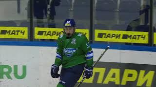 Данил Аймурзин - лучший новичок сезона МХЛ
