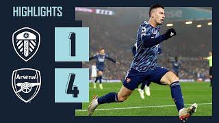 HIGHLIGHTS | Leeds vs Arsenal (1-4) | Premier League | Martinelli, Saka, Smith Rowe