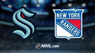 Seattle Kraken vs New York Rangers | Feb.10, 2023 | Game Highlights | NHL 2023 | Обзор матча