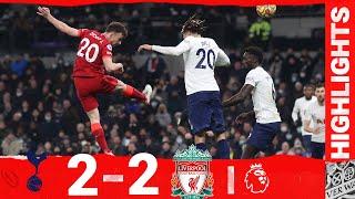 Highlights: Tottenham 2-2 Liverpool | Jota & Robertson score in all-action draw
