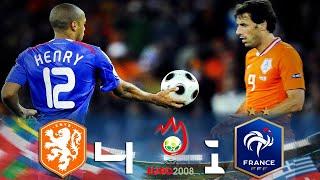 ???? Нидерланды (Голландия) - Франция 4-1 - Обзор Матча Чемпионата Европы 13/06/2008 HD ????