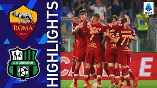 Roma 2-1 Sassuolo | Breathtaking match at the Olimpico! | Serie A 2021/22