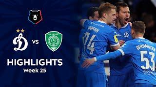 Highlights Dynamo vs Akhmat (2-0) | RPL 2021/22