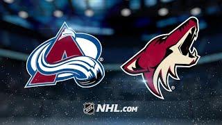 Colorado Avalanche vs Arizona Coyotes | Jan.15, 2022 | Game Highlights | NHL 2022 | Обзор матча
