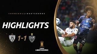 INDEPENDIENTE DEL VALLE 1 X 1 ATLÉTICO-MG | MELHORES MOMENTOS | CONMEBOL LIBERTADORES 2022