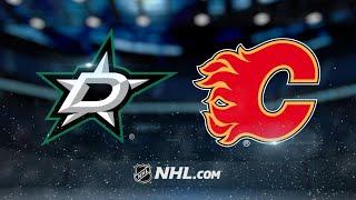Dallas Stars vs Calgary Flames | Nov.04, 2021 | Game Highlights | NHL 2022 | Обзор матча