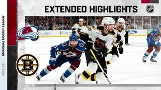 Colorado Avalanche vs Boston Bruins | Dec.03, 2022 | Game Highlights | NHL 2023 | Обзор матча