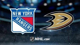 New York Rangers vs Anaheim Ducks | Jan.08, 2022 | Game Highlights | NHL 2022 | Обзор матча