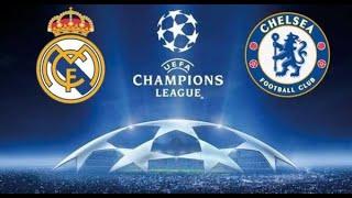 Челси - Реал Мадрид обзор матча Лиги Чемпионов УЕФА стрим по ставкам в лайве