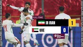 #AsianQualifiers - Group A | Islamic Republic of Iran 1 - 0 United Arab Emirates