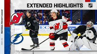 New Jersey Devils vs Tampa Bay Lightning | Nov.20, 2021 | Game Highlights | NHL 2022 | Обзор матча
