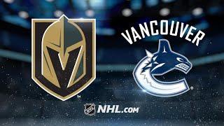 Vegas Golden Knights vs Vancouver Canucks | Nov.21, 2022 | Game Highlights | NHL 2023 | Обзор матча