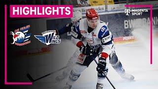 Adler Mannheim - Schwenninger Wild Wings | PENNY DEL | MAGENTA SPORT