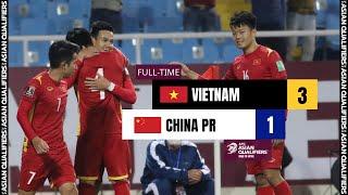 #AsianQualifiers - Group B | Vietnam 3 - 1 China PR