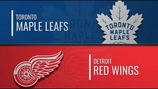 Торонто Мейпл Лифс - Детройт Ред Уингз Обзор матча 14.04.2024
