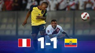 Eliminatorias | Perú 1-1 Ecuador | Fecha 16