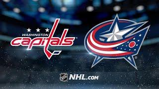 Washington Capitals vs Columbus Blue Jackets | Jan.05, 2023 | Game Highlights | NHL 2023 | Обзор